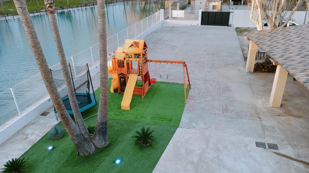 Las Palmeras Playamonte Navarrés Exterior photo