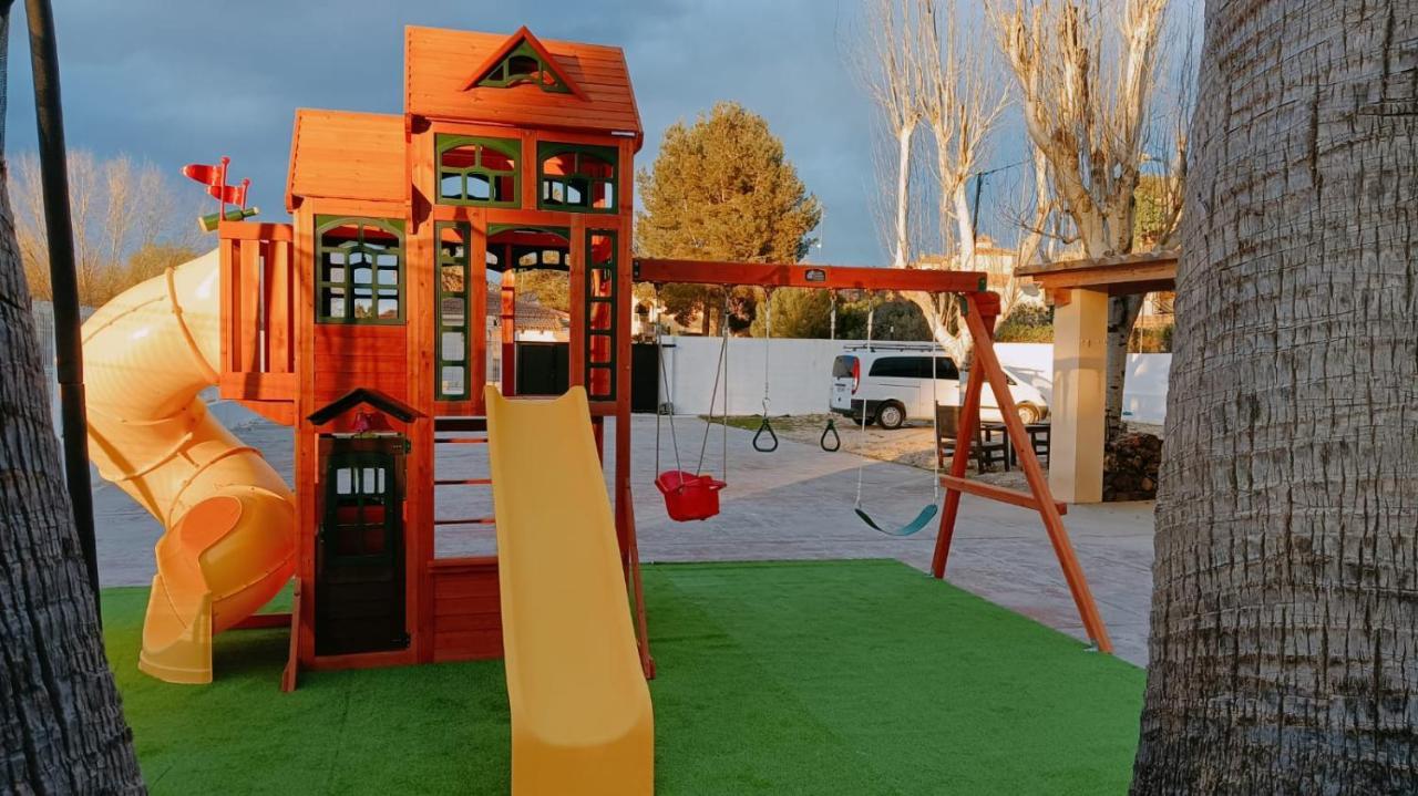 Las Palmeras Playamonte Navarrés Exterior photo